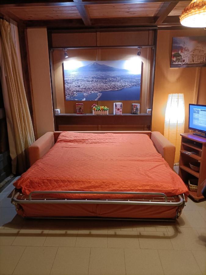 Casa Etna-Mare Apartment Санта Венерина Екстериор снимка