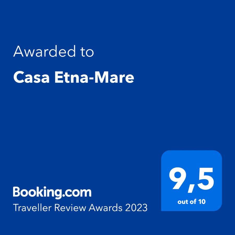 Casa Etna-Mare Apartment Санта Венерина Екстериор снимка